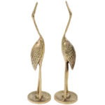 دکوری مجسمه درنا (جفتی)