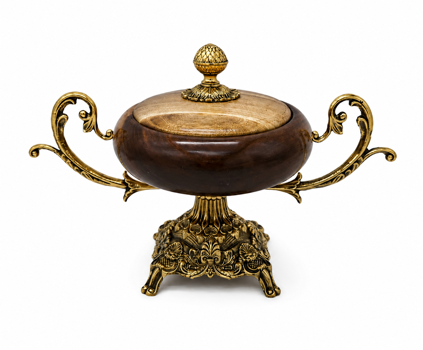 257a8c7a-72a2-438f-a1da-c7b272462ae6.png شکلات خوری چوب و برنز پارمیس - Image 1