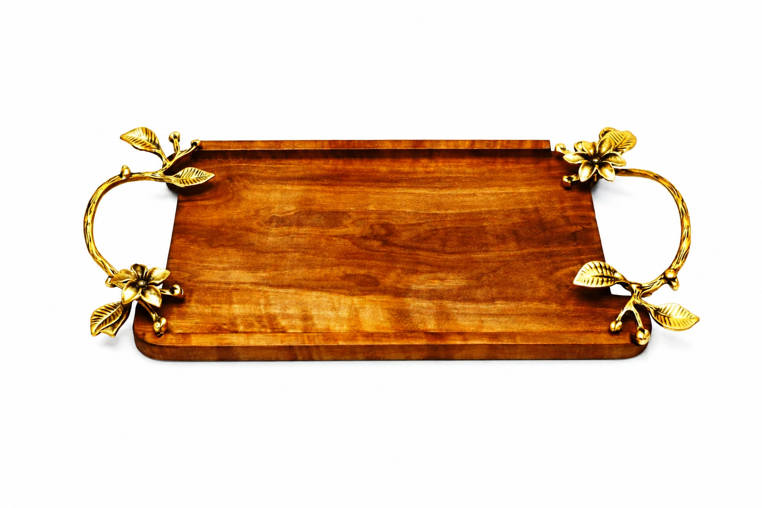359d0ddd-8d52-4b6b-b0d0-8741e34df9f5.png سینی چوب و برنز مدل مستطیل لبه دار - Image 1