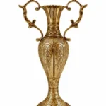 گلدان رومیزی بزرگ دسته دار