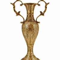 گلدان رومیزی بزرگ دسته دار