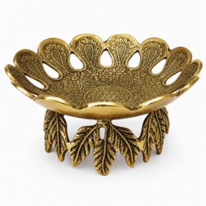 پیاله آجیل پایه ترمه