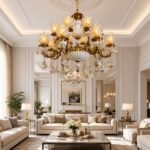 لوستر صدف سرامیکی