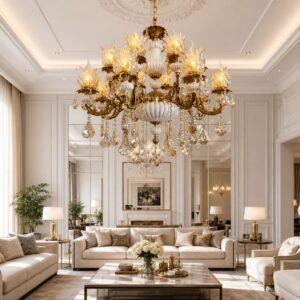 لوستر صدف سرامیکی