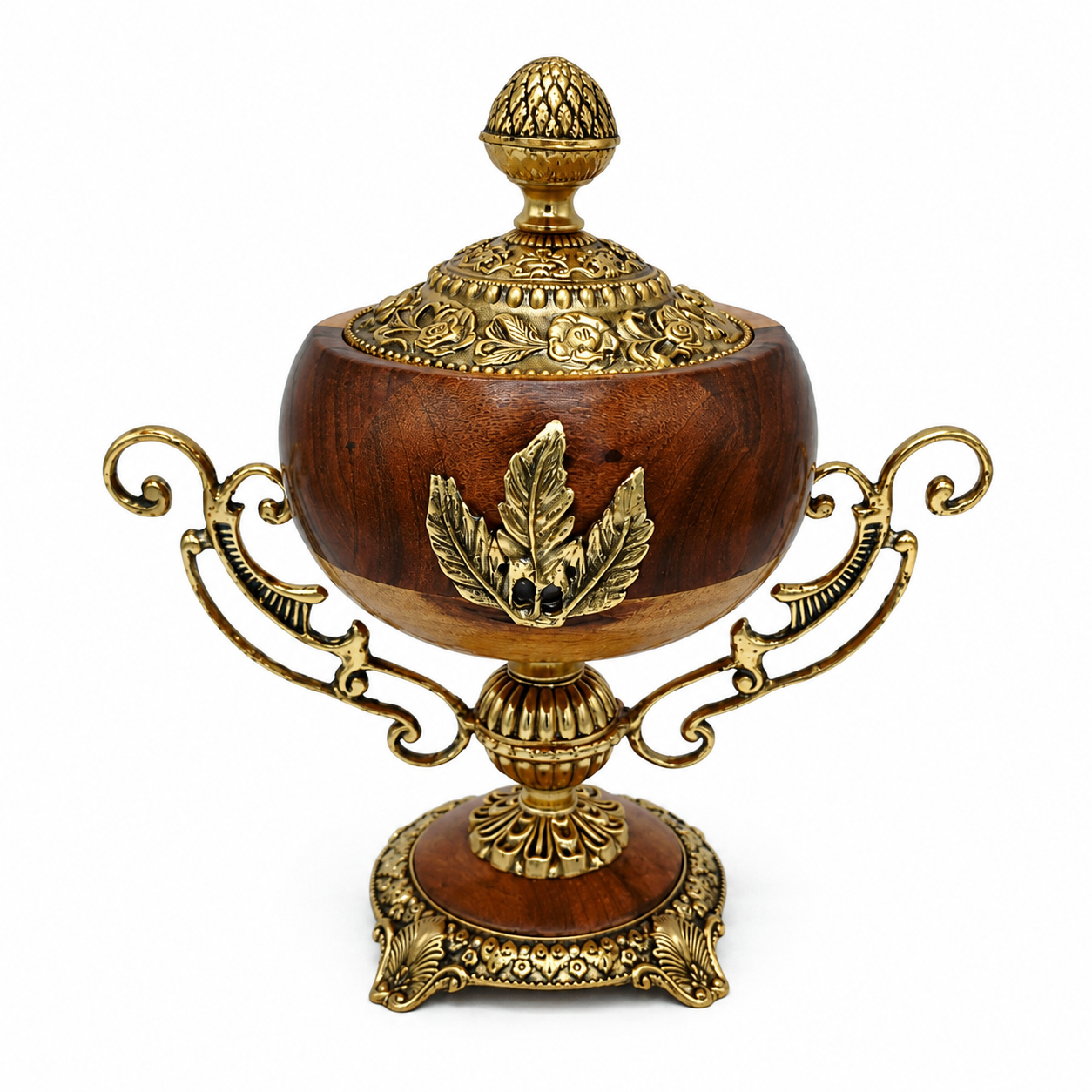 be2c2267-e7aa-4707-9eb0-c9ff1e82c0b2.png قندان چوب و برنز پاییزان - Image 1
