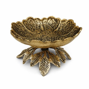 پیاله آجیل آرین پایه برگی