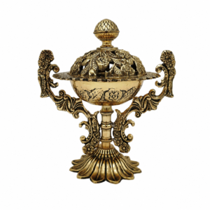 قندان لبه دار دسته دار