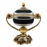 شکلات خوری مدل ونیز دسته ارکیده