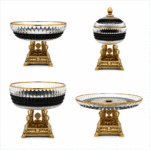 ست ۴ تکه ونیز پایه قو